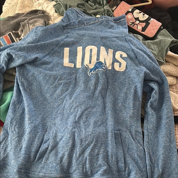 Blue Lions Pullover Hoodie - Picture 1 of 1